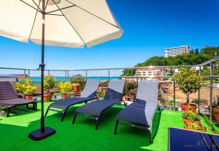 Апартаменты двухуровневые