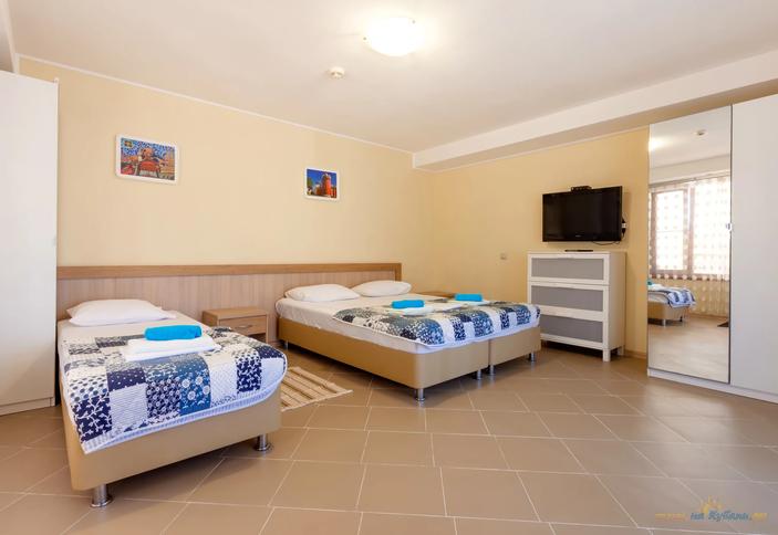 Однокомнатный с кухней