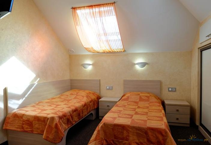 Мансарда двухместный Twin