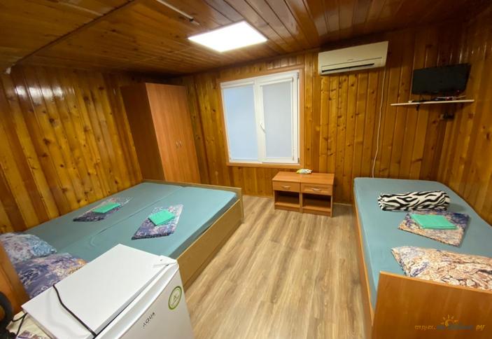 Трехместный повышенной комфортности