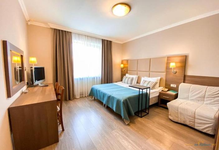 Двухместный стандарт. Гостевой дом Роза ветров, г. Геленджик, с. Архипо-Осиповка