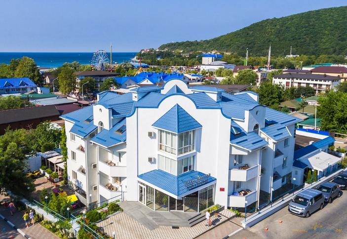 Отель Роза Ветров, г. Геленджик, с. Архипо-Осиповка