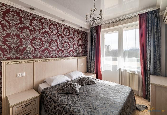 Люкс двухместный двухкомнатный (с балконом)