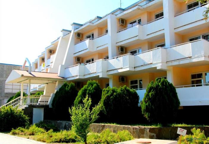 Отель AQUARIUS на ВОЛНЕ (Аквариус на волне), Анапа