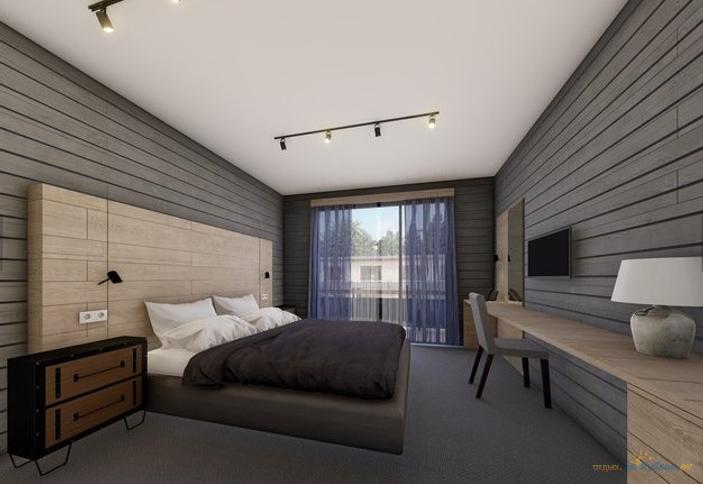 Апартаменты Volna Sea Village четырехместный двухкомнатный