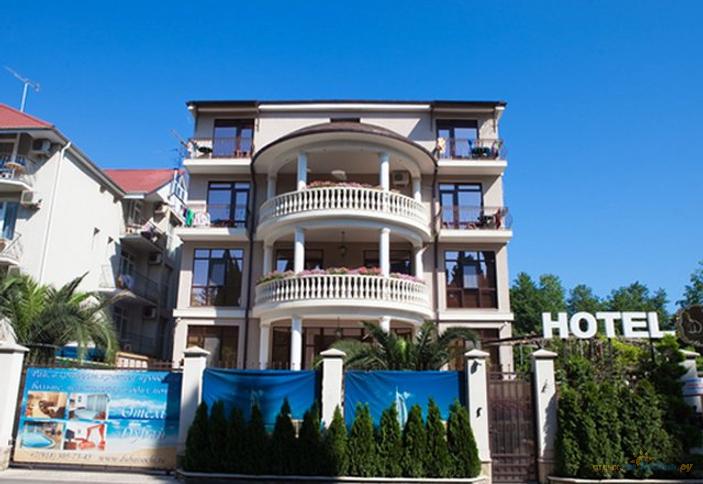 Отель Ellison Dubai. Сочи, Адлер