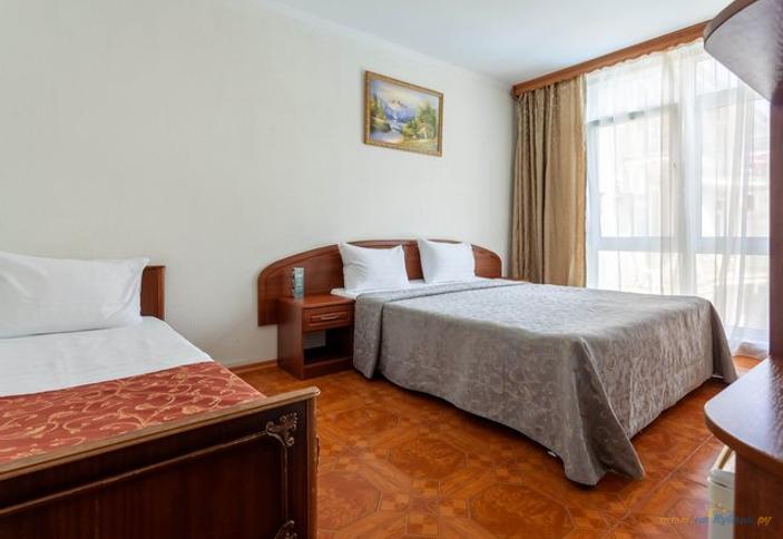 Отель Ellison Dubai. Сочи, Адлер