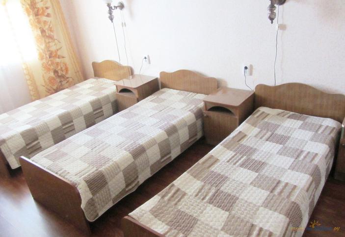 Коттедж трехместный (коттедж №22)