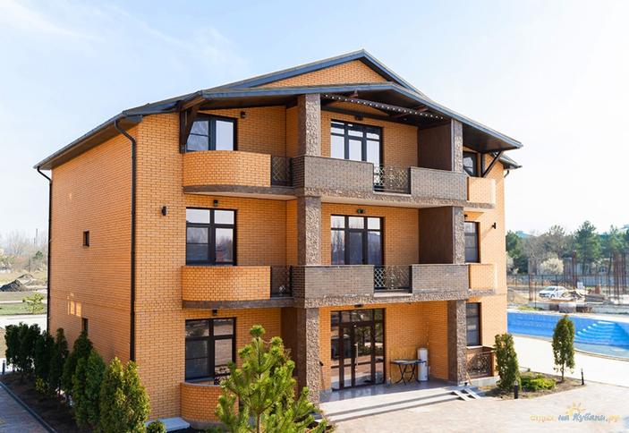 Гостиница Rinn Rise (Ринн Райз), Анапа, Джемете