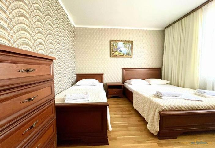 Улучшенный трехместный с кухней