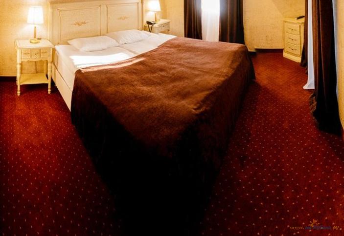 Апартаменты двухместные трехкомнатные №142 (Морской коттедж)