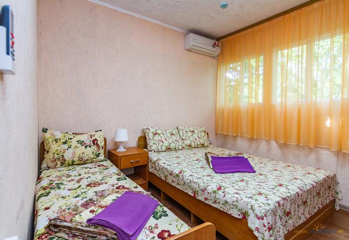 Трехместный со всеми удобствами