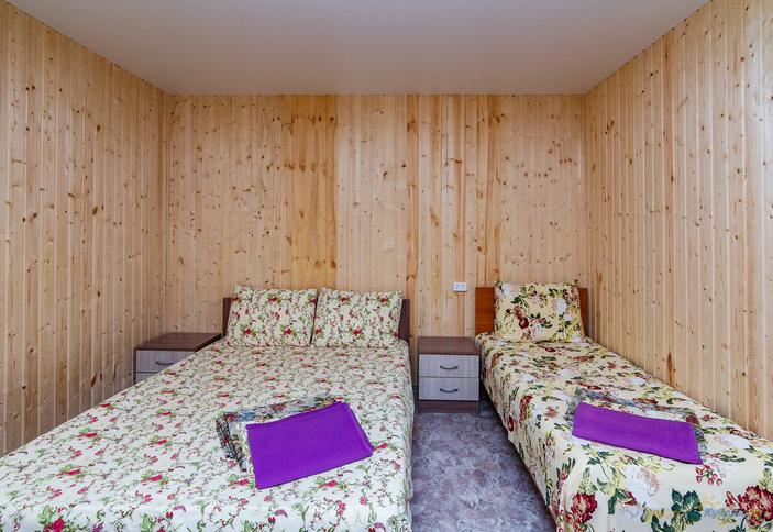 Пятиместный полулюкс