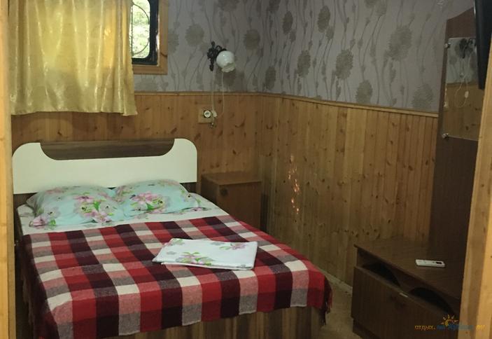 Домик со всеми удобствами