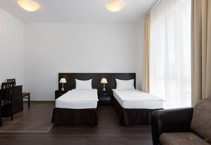 Студия четырехместный двухкомнатный (корпус Чемпионский)