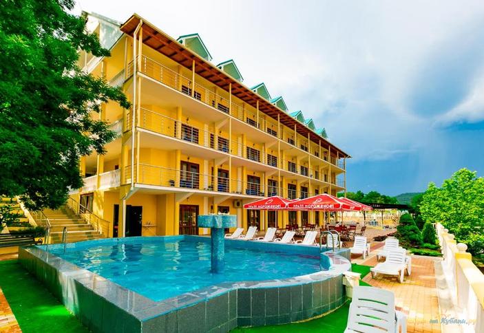 Гостиница Мария Туапсе, Лермонтово