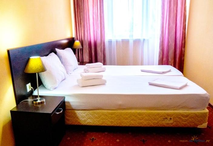 Стандарт двухместный (вид на море), корпус 1