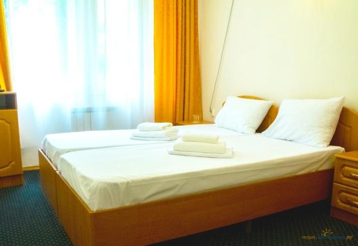 Стандарт двухместный (вид на парк), корпус 2