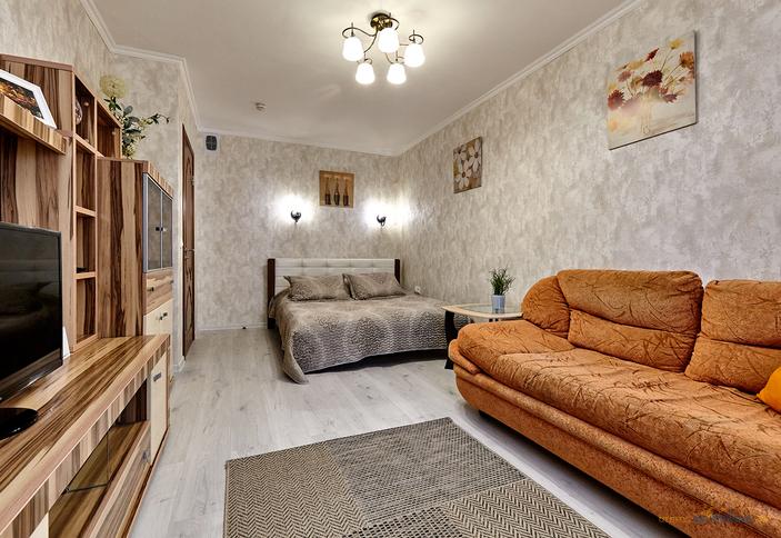 Однокомнатная квартира по Кореновской 73