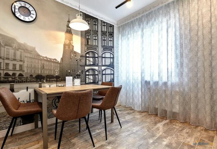 Однокомнатная квартира рядом с Училищем им. Штеменко