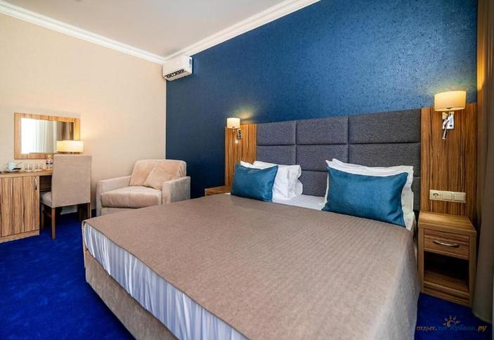 Комфорт. Отель Blue Marlin (Блю Марлин), Геленджик