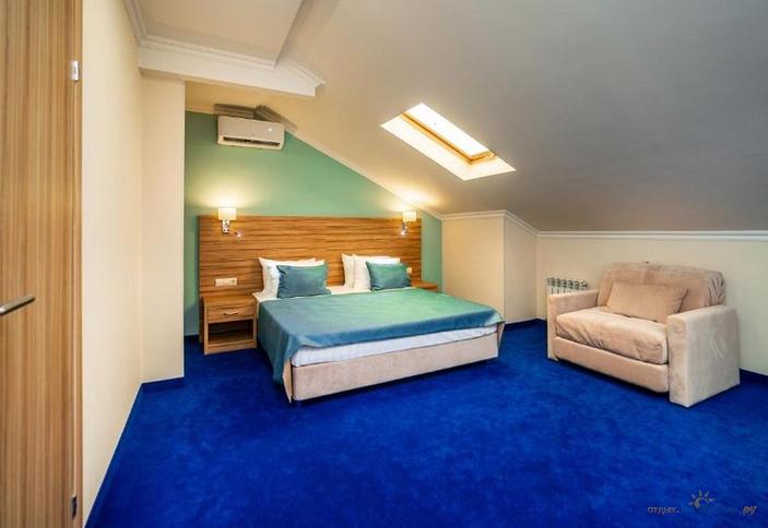 Комфорт (мансарда). Отель Blue Marlin (Блю Марлин), Геленджик