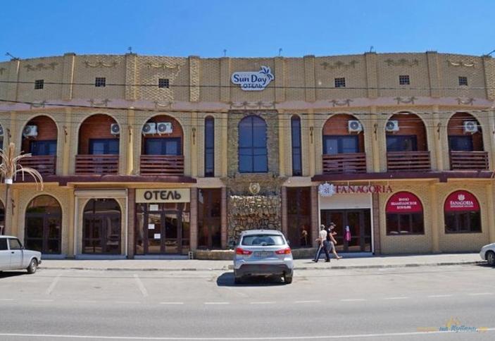 Отель Sun Day (Сан Дей) (Сан Дей), Анапа