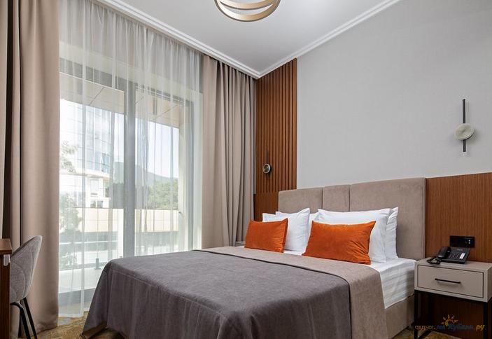 Стандарт двухместный. Отель Атмосфера, Геленджик