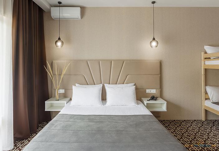 Двухместный семейный. Отель SUNPARCO UltraAll inclusive, Анапа