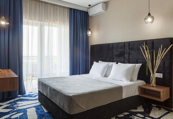 Двухкомнатный четырехместный. Отель SUNPARCO UltraAll inclusive, Анапа