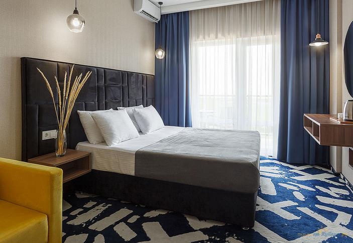 Двухкомнатный четырехместный. Отель SUNPARCO UltraAll inclusive, Анапа