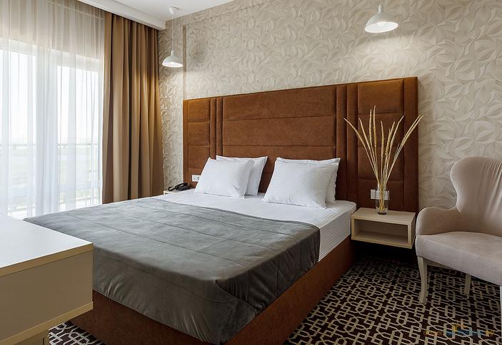 Люкс Премьер двухместный двухкомнатный. Отель SUNPARCO UltraAll inclusive, Анапа