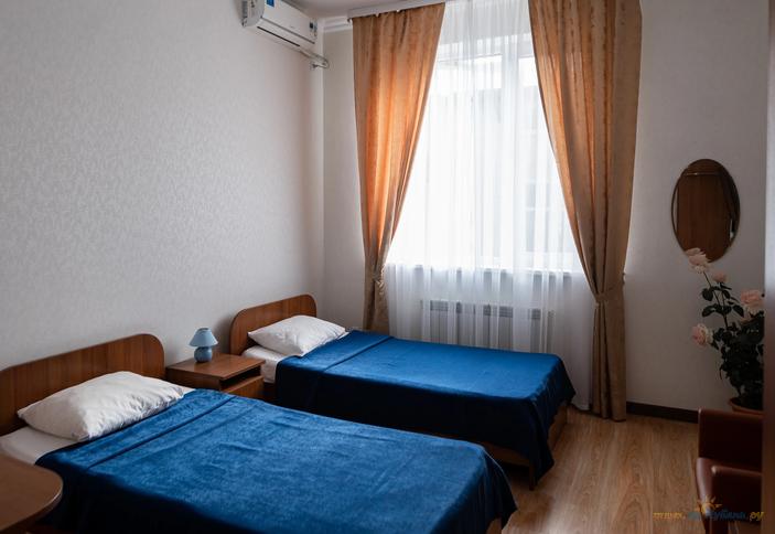 Полулюкс двухместный Твин