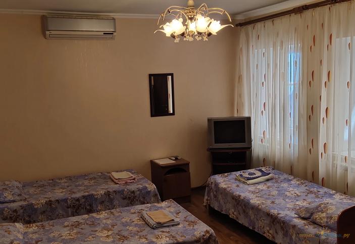 Четырехместный стандарт