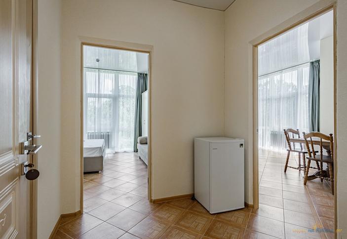 Двухкомнатные апартаменты