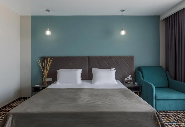 Стандарт без балкона. Отель Corudo Family Resort&Spa, Анапа, Витязево