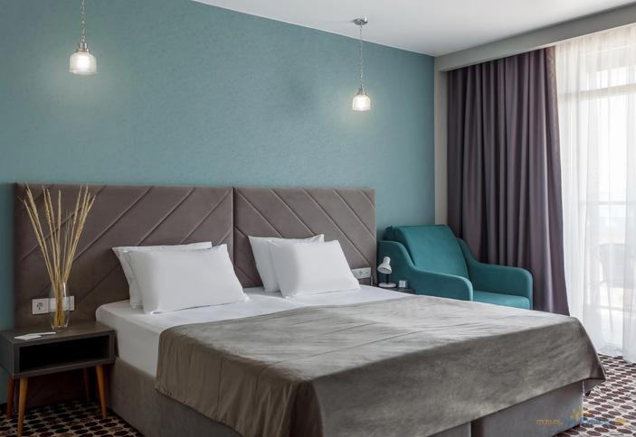 Стандарт с балконом. Отель Corudo Family Resort&Spa, Анапа, Витязево