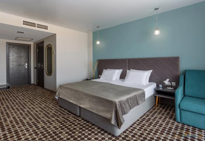 Стандарт с балконом. Отель Corudo Family Resort&Spa, Анапа, Витязево