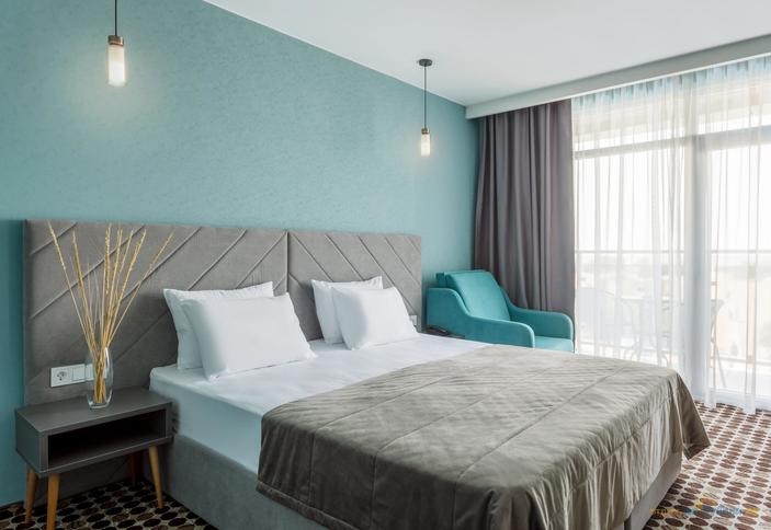 Стандарт с видом на море. Отель Corudo Family Resort&Spa, Анапа, Витязево