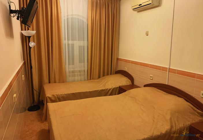 Трехместный стандарт (верхние этажи)