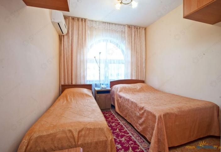 Трехместный стандарт (1 этаж)