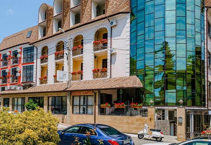 Апарт-отель Южный, Сочи, Дагомыс