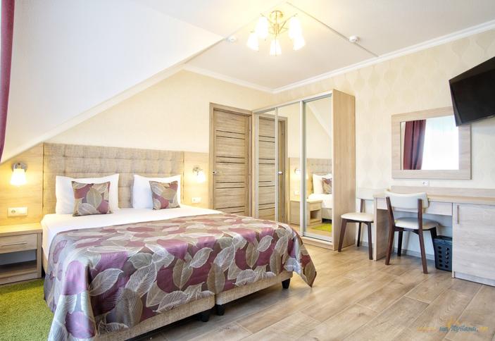 Стандарт двухкомнатный четырехместный, 2 этаж