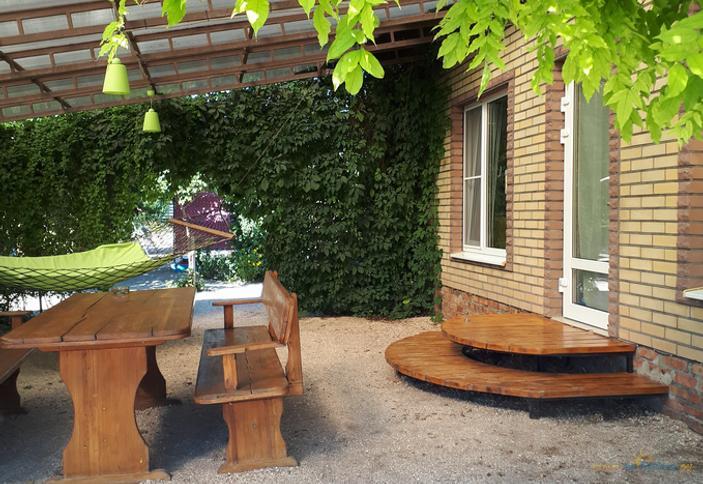 Семейный трехкомнатный семиместный