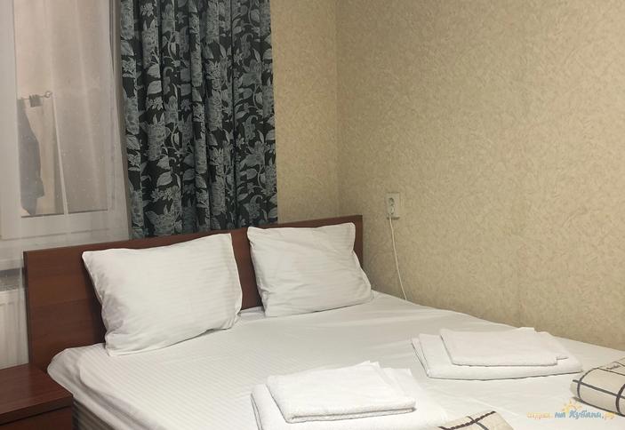 Двухкомнатный трехместный комфорт с доп.местом