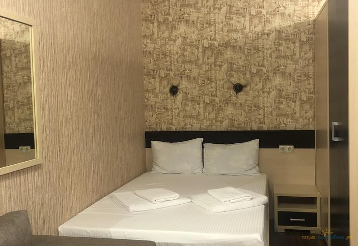 Студия трехместная с доп. местом