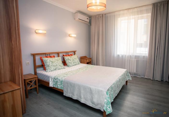 Двухкомнатный с мини-кухней, 1 корпус