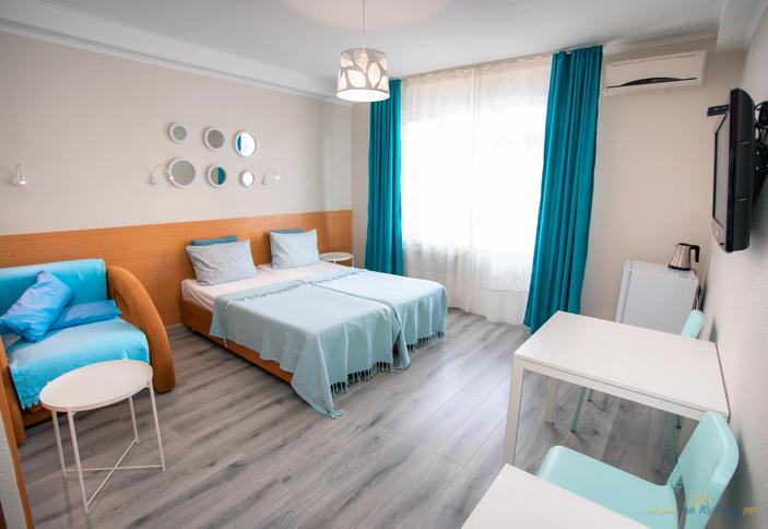 Двухместный с возможностью доп. места, 2 корпус 