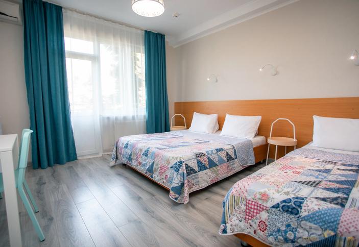 Трехместный, 2 корпус