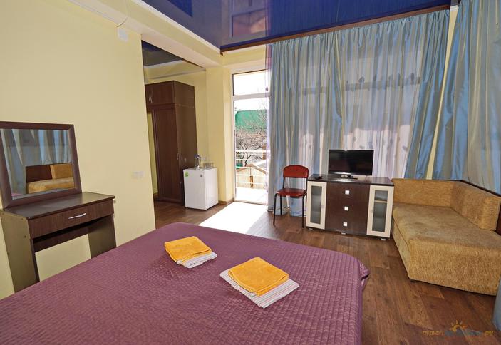 Четырехместный стандарт